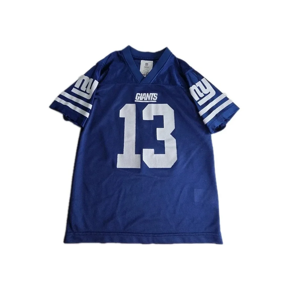 NFL Team Apparel Jersey Beckham Jr # 13 Kids Youth Small 6/7 New York Giants